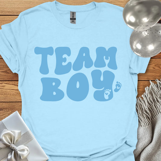Team Boy - Pregnancy T-Shirt