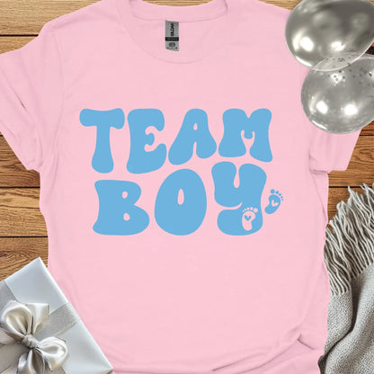 Team Boy - Pregnancy T-Shirt