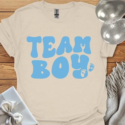 Team Boy - Pregnancy T-Shirt