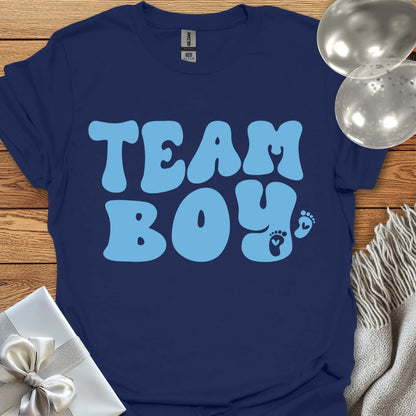 Team Boy - Pregnancy T-Shirt