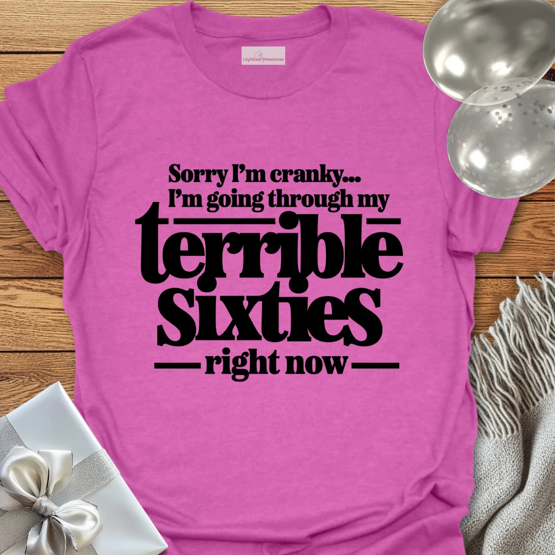 Terrible Sixties - 60th Birthday T-Shirt