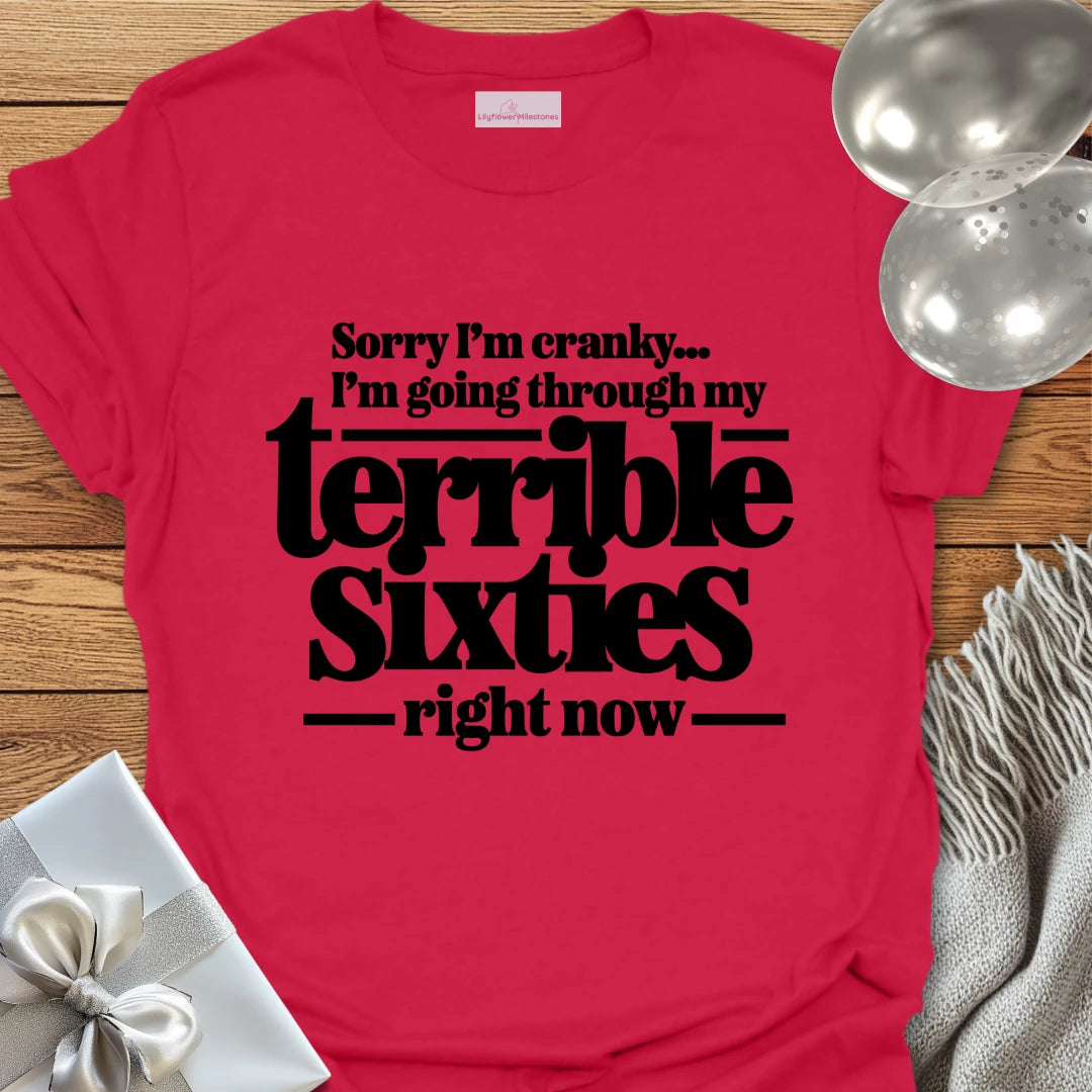 Terrible Sixties - 60th Birthday T-Shirt