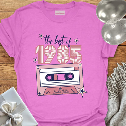 The Best of 1985 (Cassette Tape) T-Shirt