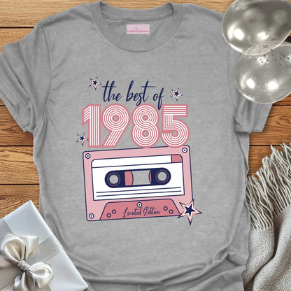 The Best of 1985 (Cassette Tape) T-Shirt