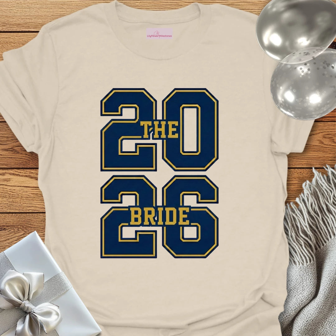 The Bride - Varsity Wedding T-Shirt