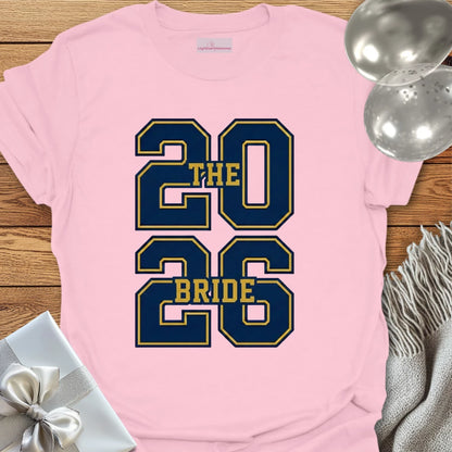 The Bride - Varsity Wedding T-Shirt