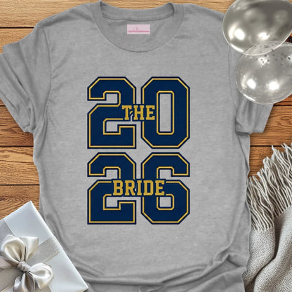 The Bride - Varsity Wedding T-Shirt