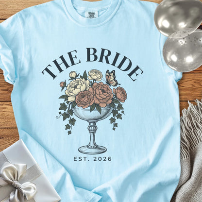 The Bride, Est. 2026 - Premium Wedding T-Shirt
