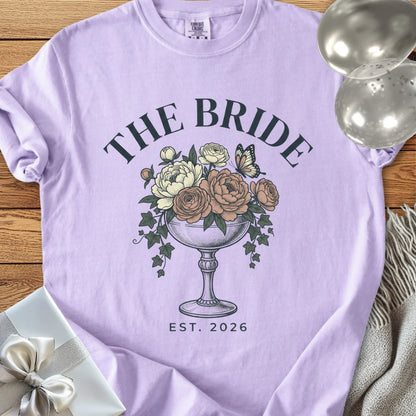The Bride, Est. 2026 - Premium Wedding T-Shirt
