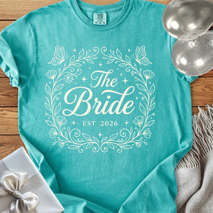 The Bride, Est 2026 - Premium Wedding T-Shirt
