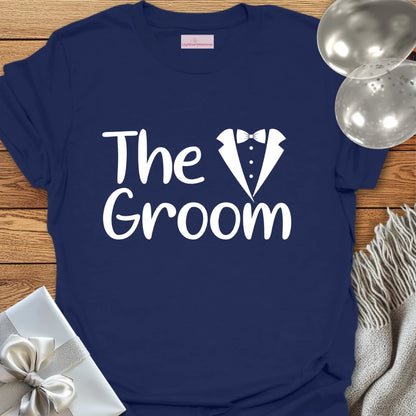 The Groom T-Shirt (bow tie)