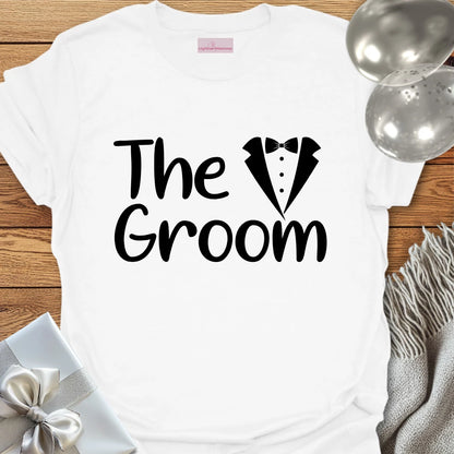The Groom T-Shirt (bow tie)