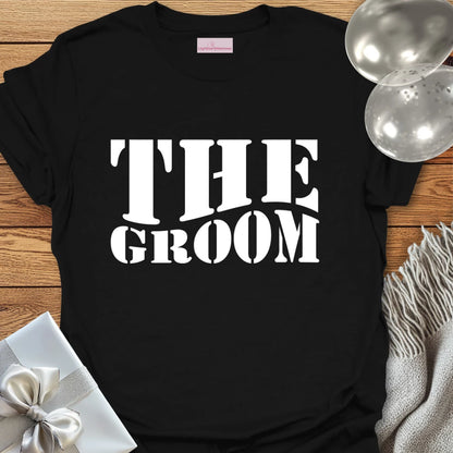 The Groom T-Shirt (Retro)