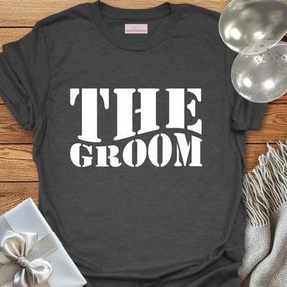 The Groom T-Shirt (Retro)