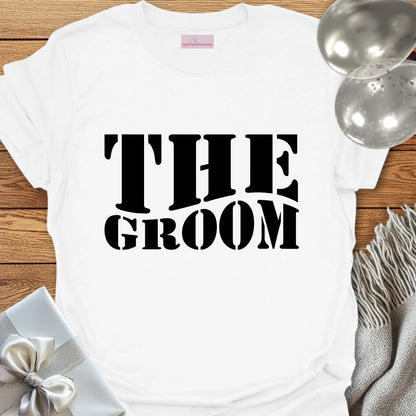 The Groom T-Shirt (Retro)