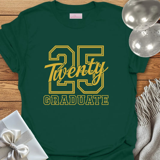 Twenty 25 Graduate T-Shirt
