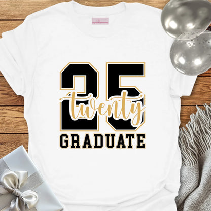Twenty 25 Graduate T-Shirt