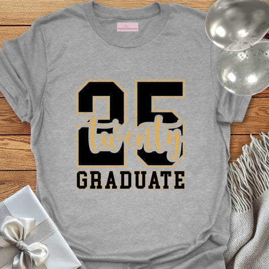 Twenty 25 Graduate T-Shirt