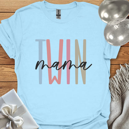 Twin Mama - Pregnancy T-Shirt