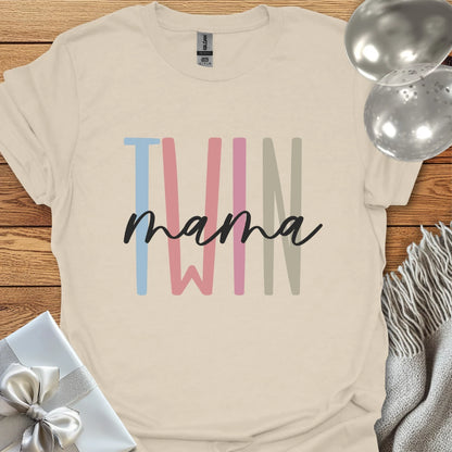Twin Mama - Pregnancy T-Shirt