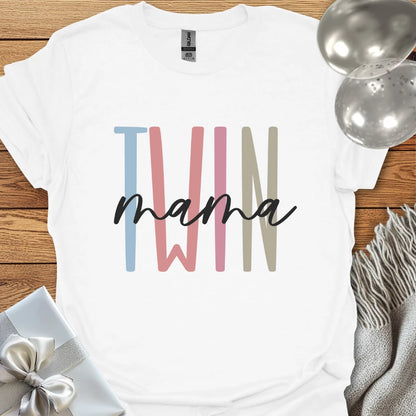 Twin Mama - Pregnancy T-Shirt