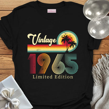 Vintage 1965, Limited Edition - 60th Birthday T-Shirt