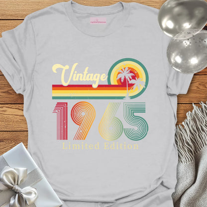 Vintage 1965, Limited Edition - 60th Birthday T-Shirt