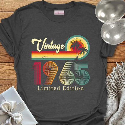 Vintage 1965, Limited Edition - 60th Birthday T-Shirt