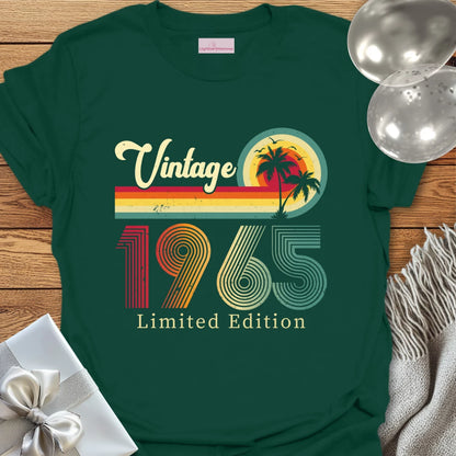 Vintage 1965, Limited Edition - 60th Birthday T-Shirt