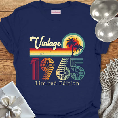 Vintage 1965, Limited Edition - 60th Birthday T-Shirt