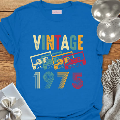 Vintage 1975 - 50th Birthday T-Shirt