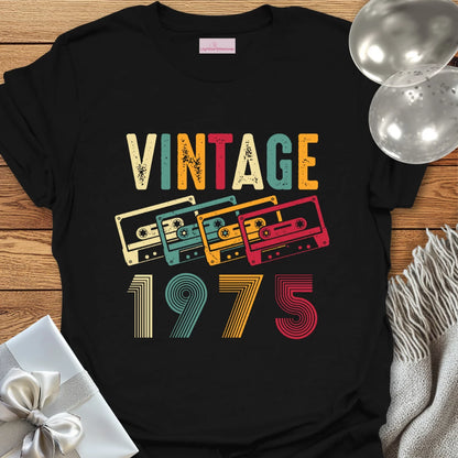 Vintage 1975 - 50th Birthday T-Shirt