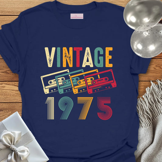 Vintage 1975 - 50th Birthday T-Shirt