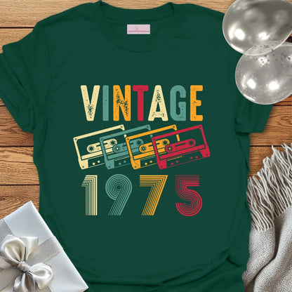 Vintage 1975 - 50th Birthday T-Shirt