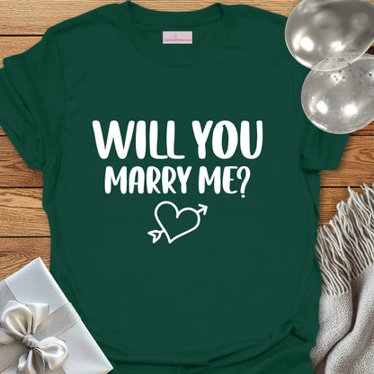 Will You Marry Me? - Engagement T-Shirt
