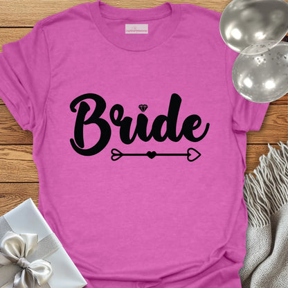 Bride (Heart Shaped Arrow) T-Shirt