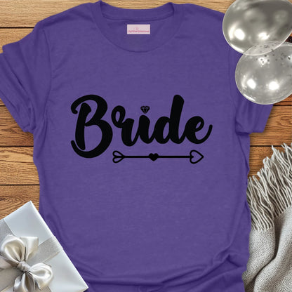 Bride (Heart Shaped Arrow) T-Shirt