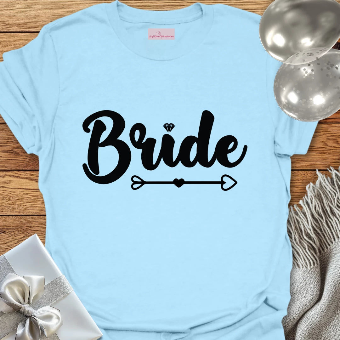 Bride (Heart Shaped Arrow) T-Shirt