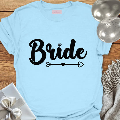 Bride (Heart Shaped Arrow) T-Shirt
