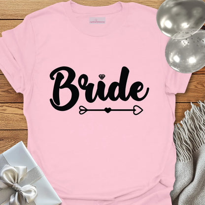 Bride (Heart Shaped Arrow) T-Shirt