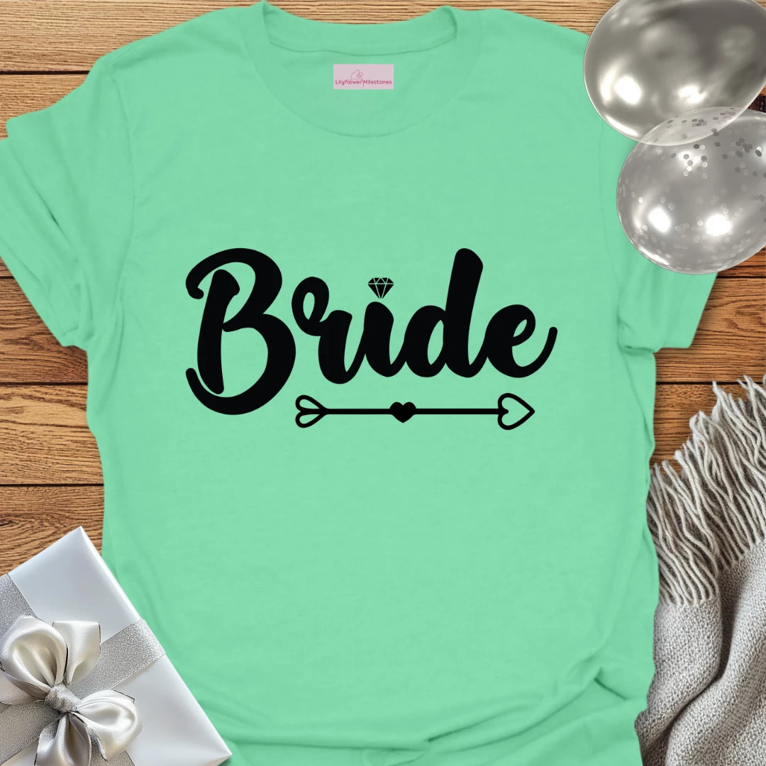 Bride (Heart Shaped Arrow) T-Shirt