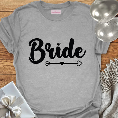 Bride (Heart Shaped Arrow) T-Shirt