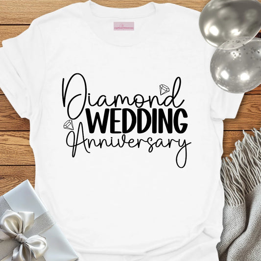 Diamond Wedding Anniversary - 60th Wedding Anniversary T-Shirt