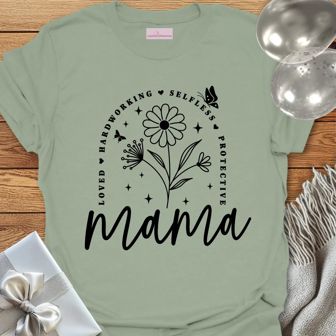 Floral Mama T-Shirt