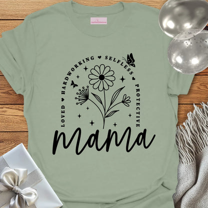 Floral Mama T-Shirt