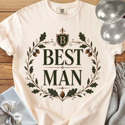 Best Man - Premium Wedding T-Shirt