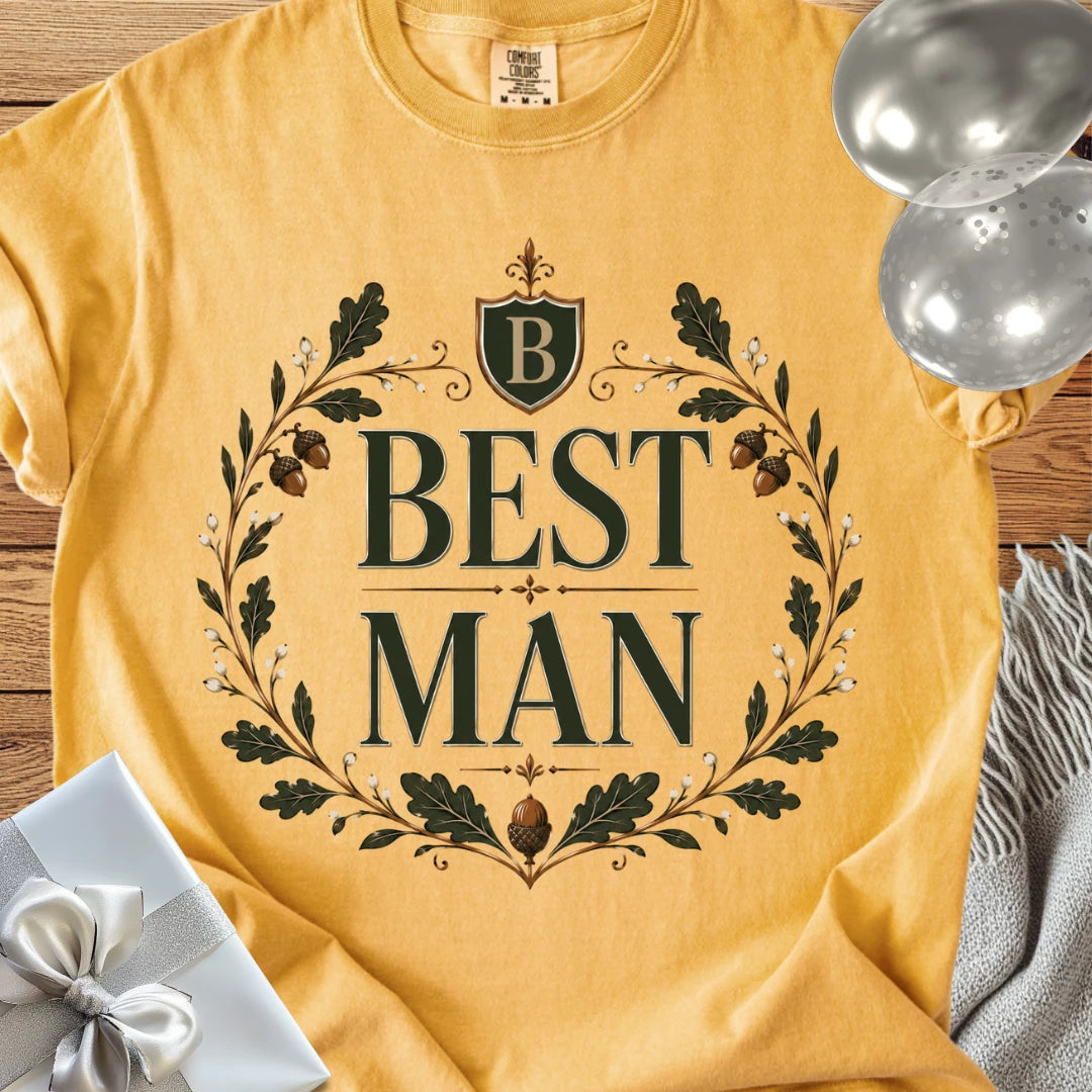 Best Man - Premium Wedding T-Shirt