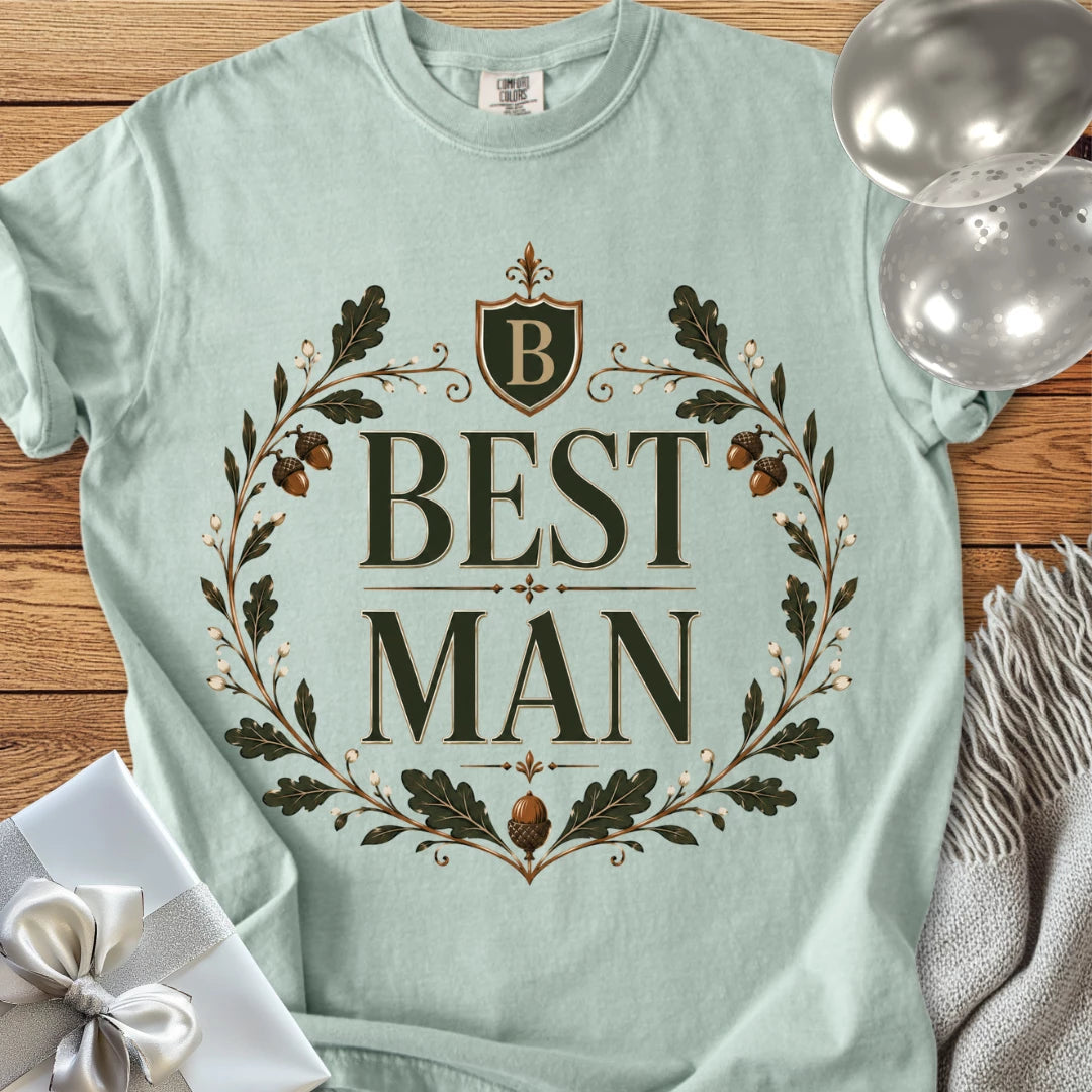 Best Man - Premium Wedding T-Shirt