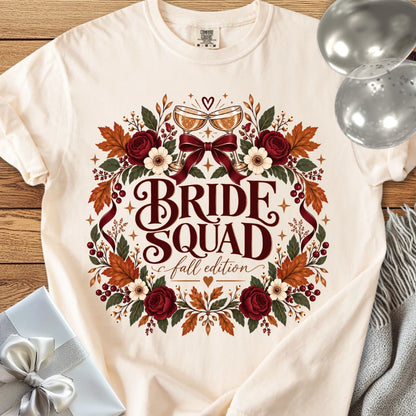 Bride Squad - Premium Wedding T-Shirt