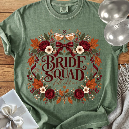 Bride Squad - Premium Wedding T-Shirt